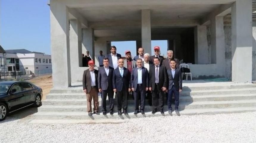 Y&uuml;reğir Belediyesi&rsquo;nden Yurt İnşaatına Destek