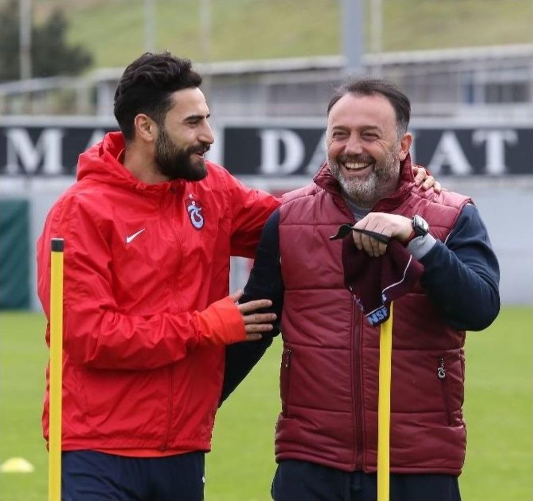 Trabzonspor, Gaziantepspor Ma&ccedil;ı Hazırlıklarını S&uuml;rd&uuml;rd&uuml;