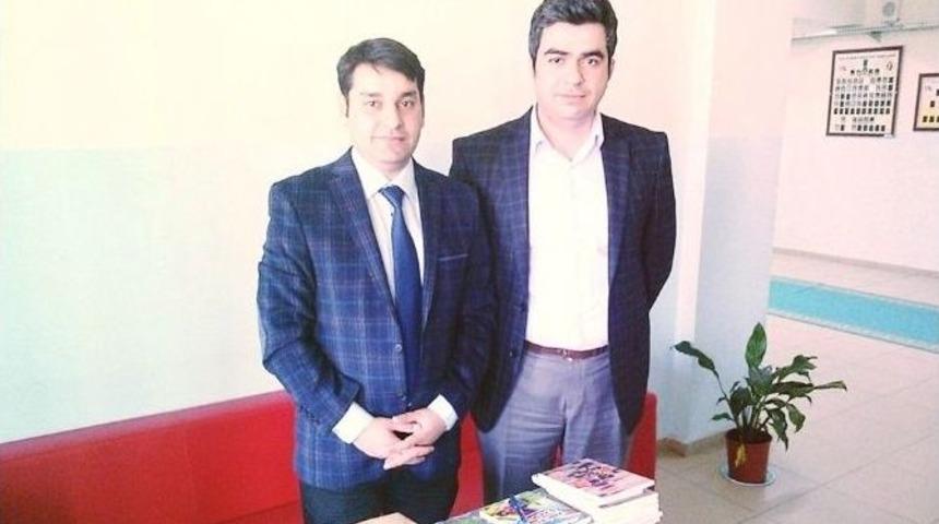 Eğitimci Yazar-şair Alper Tunga Kumtepe, İmkb &Ouml;ğrencileriyle Buluştu