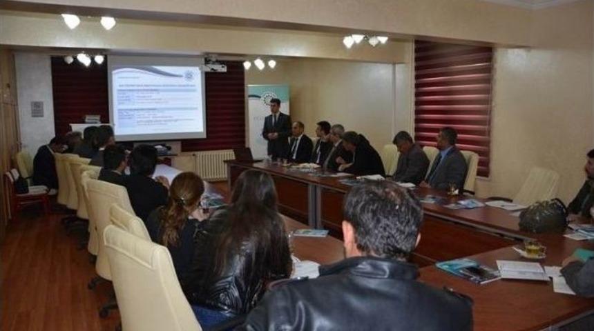 Proje Destek &Ccedil;ağrısı Eğitim Ve Bilgilendirme Toplantısı Yapıldı