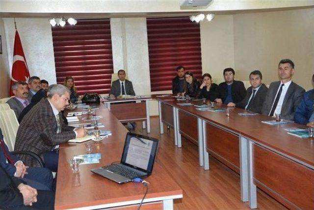 Proje Destek &Ccedil;ağrısı Eğitim Ve Bilgilendirme Toplantısı Yapıldı 1