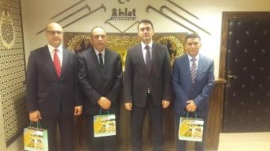 Ahlat&rsquo;ta "iş Bankası Şubesi" İ&ccedil;in Girişimler Başlatıldı