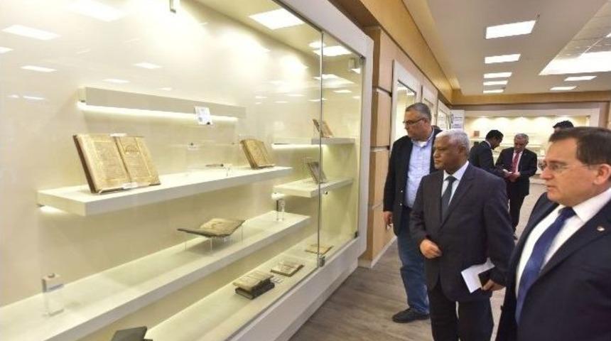 Trabzon Ve Etiyopya İlişkileri Geliştirilecek