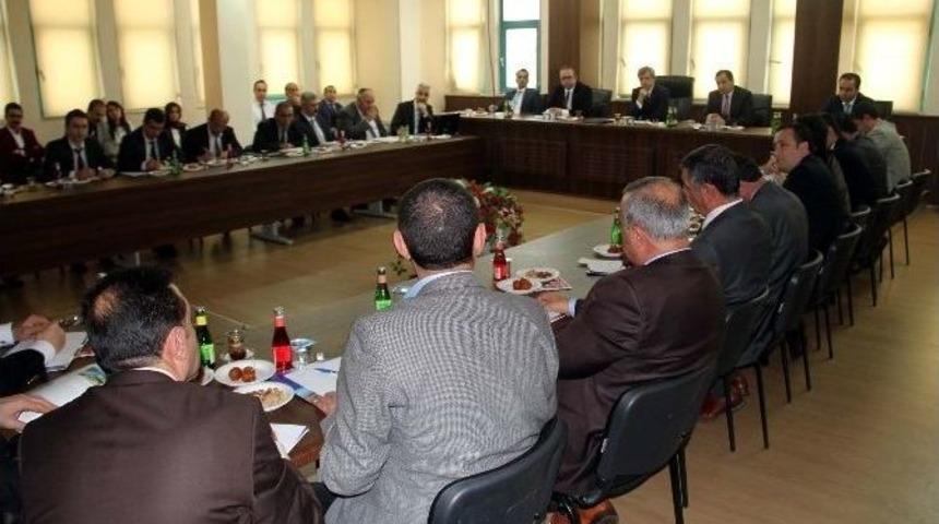 Bitlis&rsquo;te Turizm Konulu Değerlendirme Toplantısı