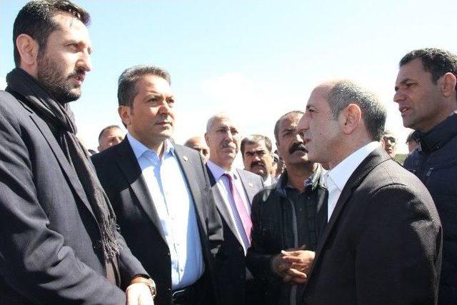 Chp Milletvekilleri Çadırkente Karşı 3