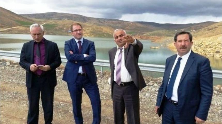 Orman B&ouml;lge M&uuml;d&uuml;r&uuml; Polat, Kovancılarda İnceleme Yaptı