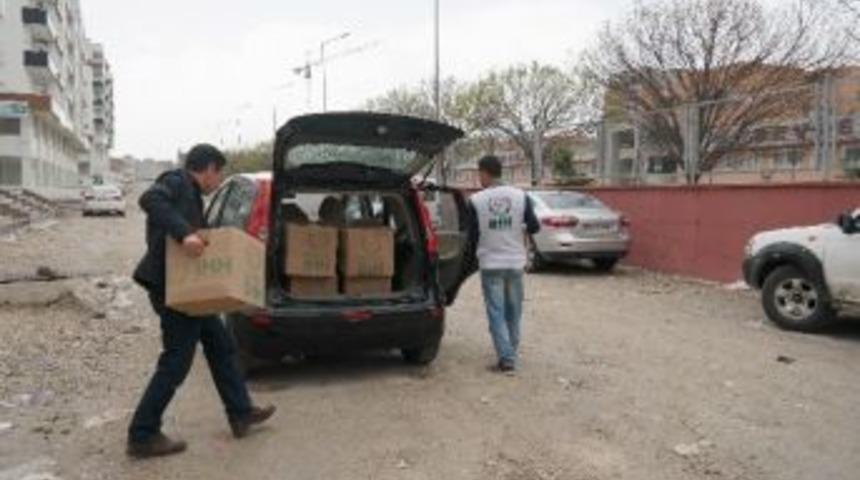 İhh&rsquo;den Ter&ouml;r Mağdurlarına Yardım