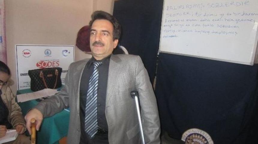 Engelli Kamu Personeli Sınavı İ&ccedil;in &Uuml;cretsiz Hazırlık Kursu