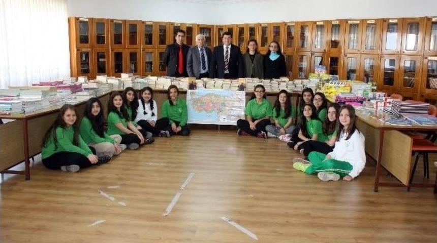 Barbaros Ortaokulu&rsquo;dan Bing&ouml;l&rsquo;e G&ouml;n&uuml;l K&ouml;pr&uuml;s&uuml;