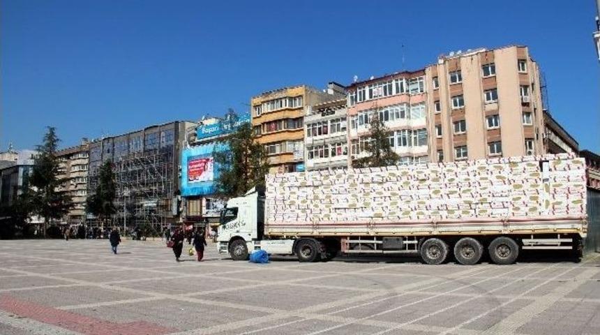 Cumhuriyet Meydanı Restorasyon &Ccedil;alışmaları Başladı