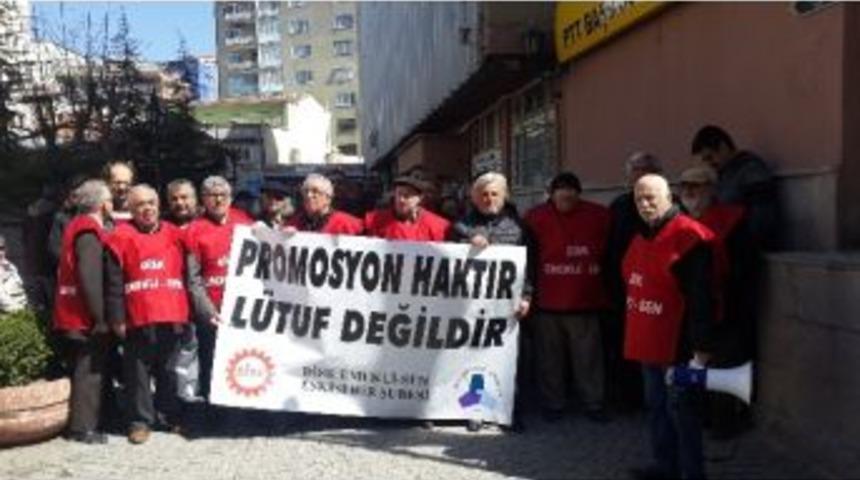 Emekli Promosyon İstiyor
