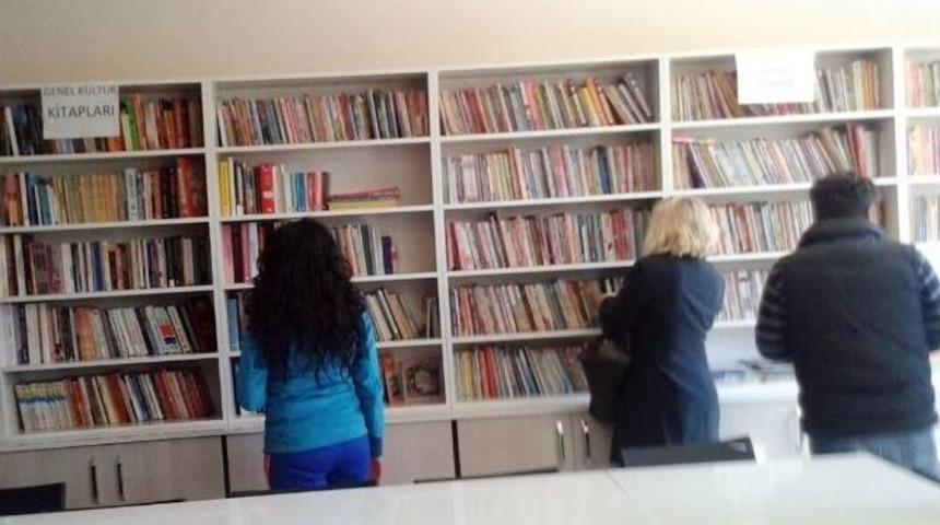 Didim Şehit Soner Turan Ortaokulu&rsquo;na K&uuml;t&uuml;phane Kazandırıldı