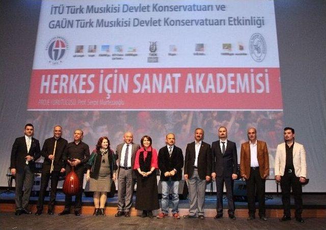 Gençler, Türk Müziği Çalgılarını Dünyaya Tanıyacak