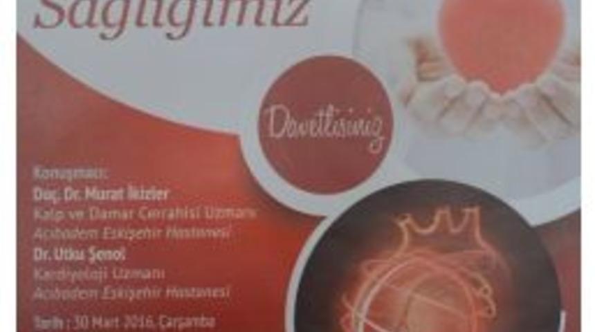 Boz&uuml;y&uuml;k Belediyesi &ldquo;kalp Ve Damar Sağlığımız&rdquo; Konulu Sağlık S&ouml;yleşisi D&uuml;zenleyecek