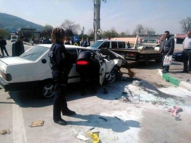 Takla Atan Ara&ccedil;tan Burunları Bile Kanamadan &Ccedil;ıktılar 1