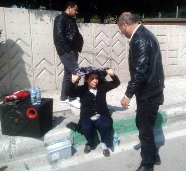 Takla Atan Ara&ccedil;tan Burunları Bile Kanamadan &Ccedil;ıktılar 2