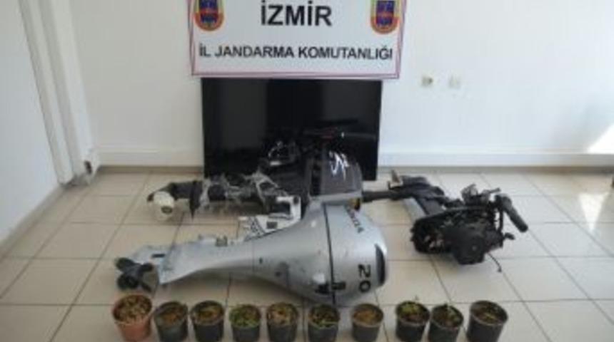 Jandarma Hırsızlara G&ouml;z A&ccedil;tırmadı