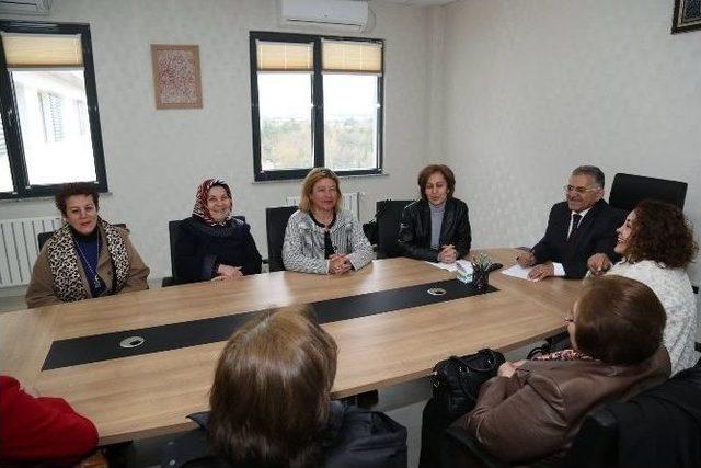 Kayseri Kadın Platformu’nun Melikgazi Ziyareti