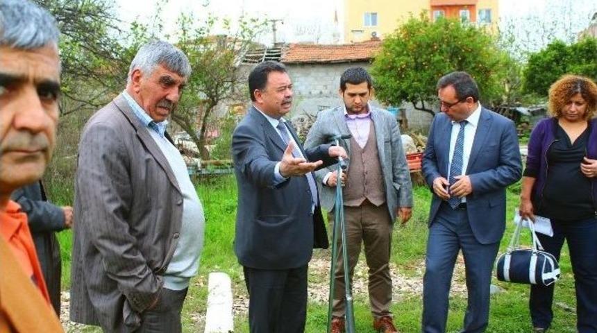 B&uuml;y&uuml;kşehir, Dalaman&rsquo;da &Ccedil;ift&ccedil;ileri Bilgilendirdi