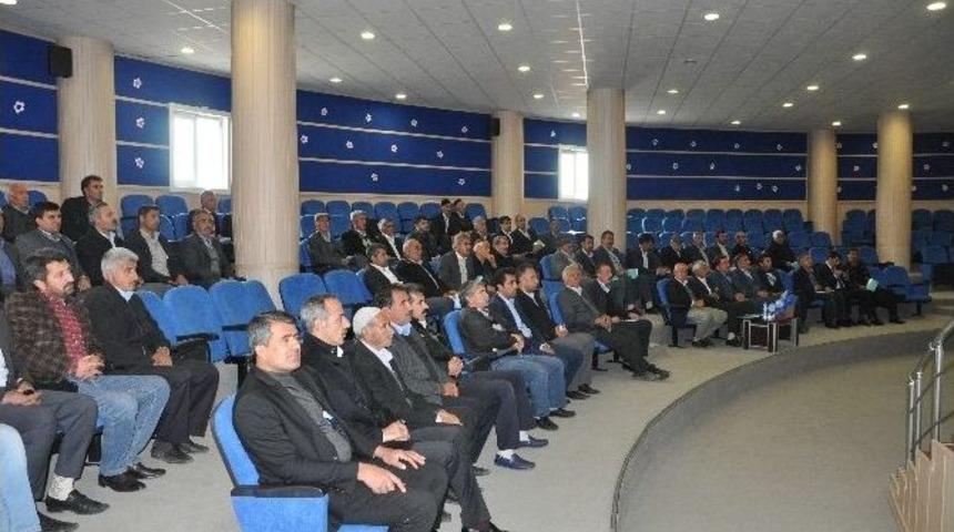 Sincik&rsquo;te İka 2016 Yılı Mali Destek Programını Tanıtıldı