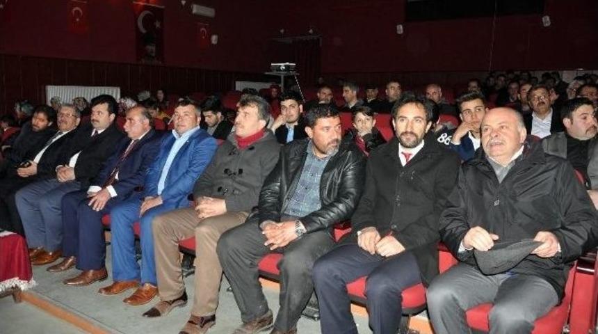 Merhum Muhsin Yazıcıoğlu Sorgun&rsquo;da Anıldı