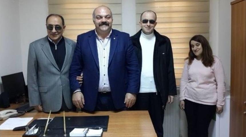 Mahmut Demir&rsquo;den Engelli Ve Gazilere Ziyaret