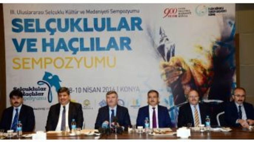 Sel&ccedil;uklular Ve Ha&ccedil;lılar Sempozyumu Yapılacak