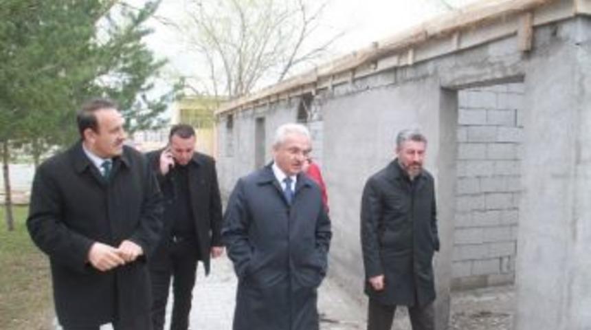 &Uuml;lk&uuml; Spor Kompleksine Mescit Yapılıyor