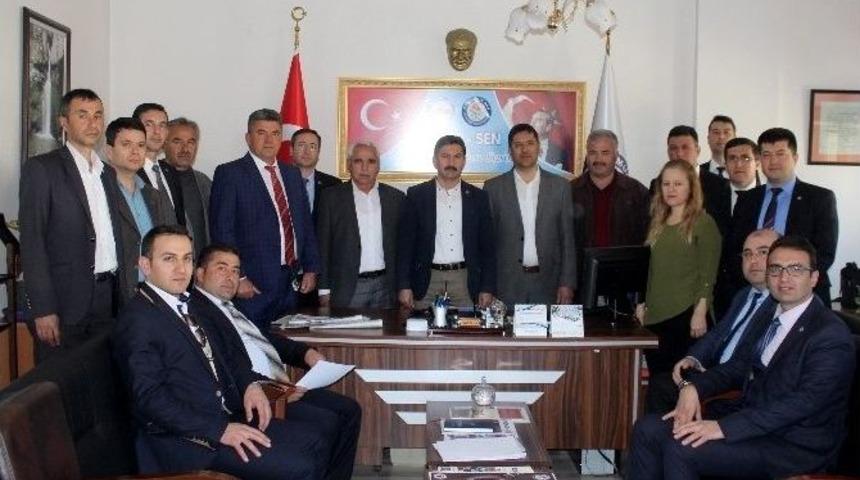 Sendika Ve Stk&rsquo;lardan Ensar Vakfı A&ccedil;ıklaması