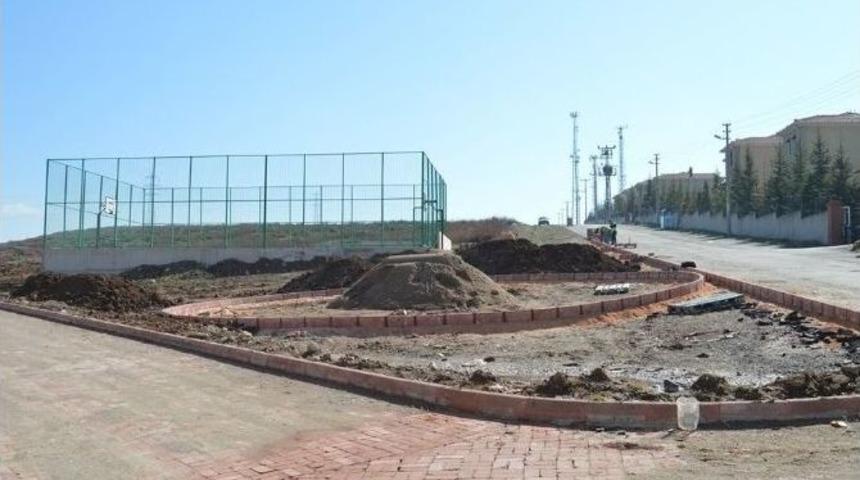 Toki 4&rsquo;e Park Yapılıyor