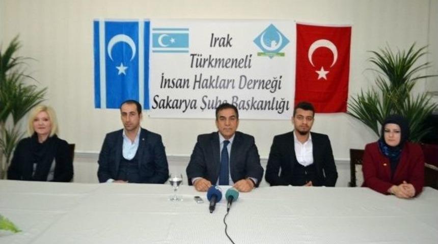 Irak T&uuml;rkmeneli Derneği Başkanı Eşref Kamil, Altınk&ouml;pr&uuml; Katliamını Kınadı