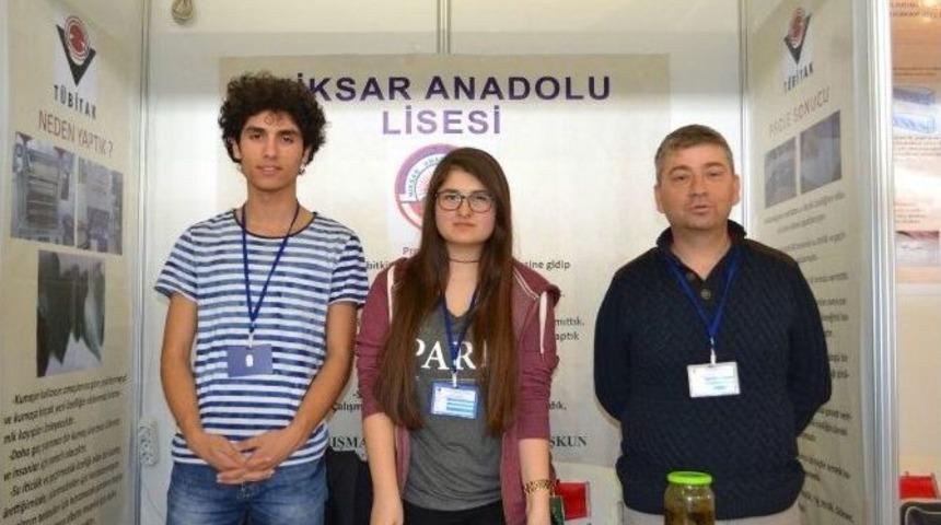 Niksarlı &Ouml;ğrencilerin Proje Başarısı