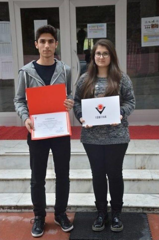 Niksarlı &Ouml;ğrencilerin Proje Başarısı 1