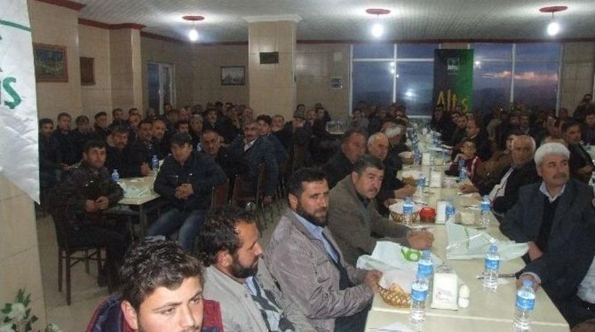 Yerk&ouml;y&rsquo;de &Ccedil;ift&ccedil;ilere Doğru G&uuml;bre Ve Zirai İla&ccedil; Kullanımı Anlatıldı