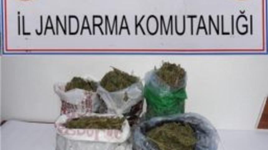 Denizli&rsquo;de Uyuşturucuya 4 Tutuklama