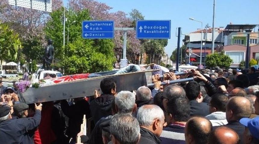 Chp&rsquo;li Başkan Son Yolculuğuna Uğurlandı