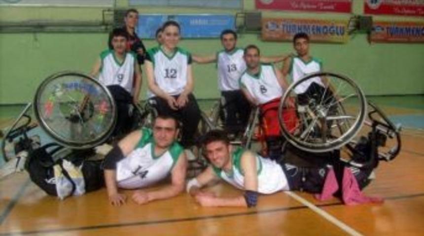 Engelli Şampiyonlarlardan Destek &Ccedil;ağrısı