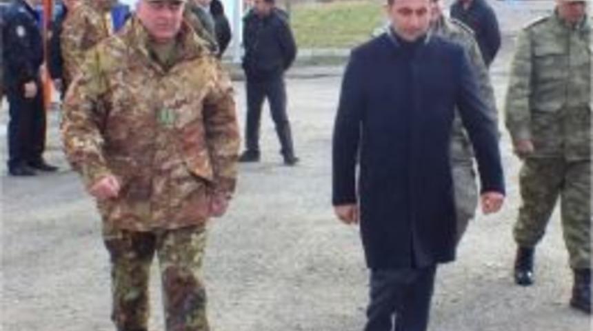 Posof&rsquo;ta G&uuml;rcistan Heyeti İle İkili G&ouml;r&uuml;şmeler Yapıldı