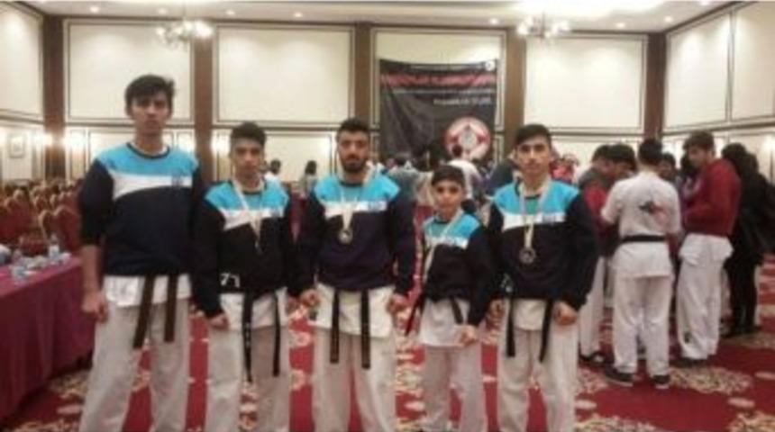 Karatede Yıldırım&rsquo;a Bir Şampiyonluk Daha