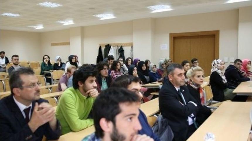 Sakarya &Uuml;niversitesi&rsquo;nde &ldquo;sağlıkta İnovasyon&rdquo; Brifingi D&uuml;zenlendi