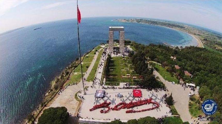 Şehitler Abidesine Atat&uuml;rk İmzası