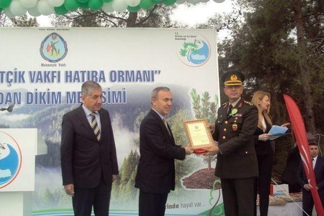 Çanakkale Şehitleri İçin Hatıra Ormanı