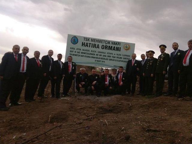 Çanakkale Şehitleri İçin Hatıra Ormanı