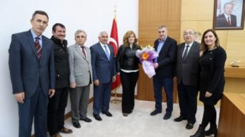 Yenikent Derneği&rsquo;nden B&uuml;y&uuml;kşehir&rsquo;e Ziyaret