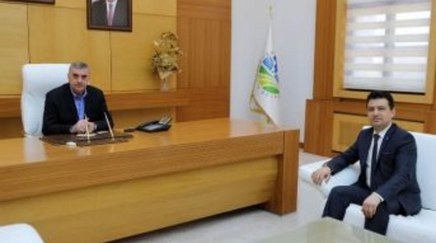 Başkan To&ccedil;oğlu Ziraat Katılım&rsquo;ı Destekledi