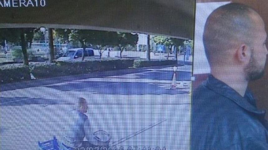 G&uuml;venlik Kamerasından Tespit Edilen Kapka&ccedil;&ccedil;ı Yakalandı