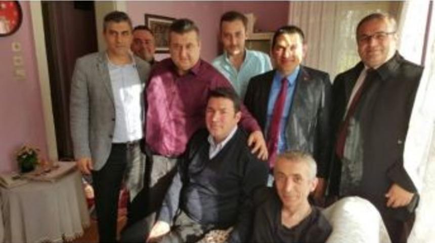 Ulupınar&rsquo;dan &Ccedil;iloğlu&rsquo;na &rsquo;ge&ccedil;miş Olsun&rsquo; Ziyareti