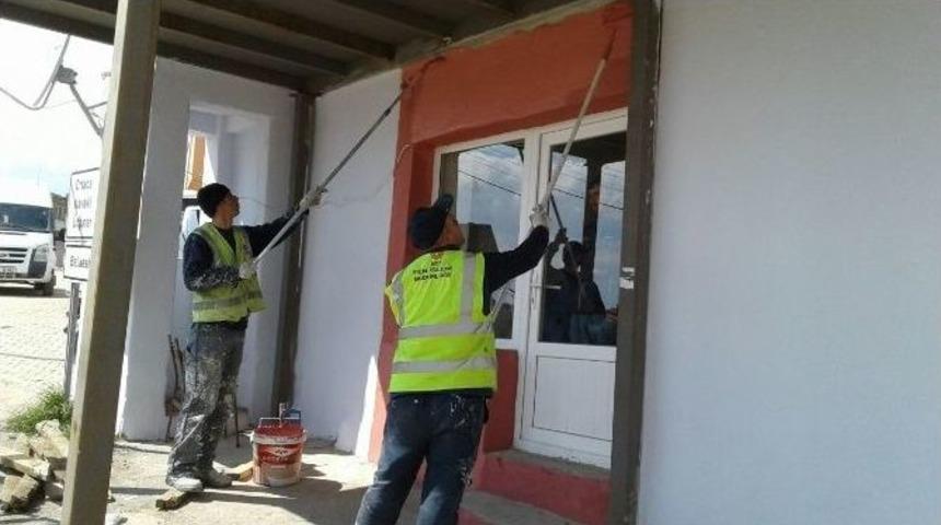 Karesi&rsquo;de K&ouml;y Konakları Yenileniyor