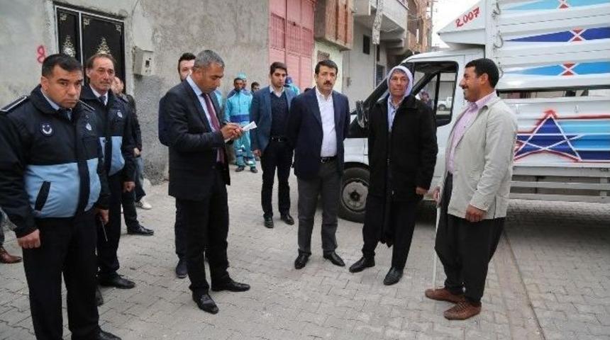 Ekinci, Şehir İ&ccedil;indeki Hayvanların Tahliyesini Yerinde İzledi