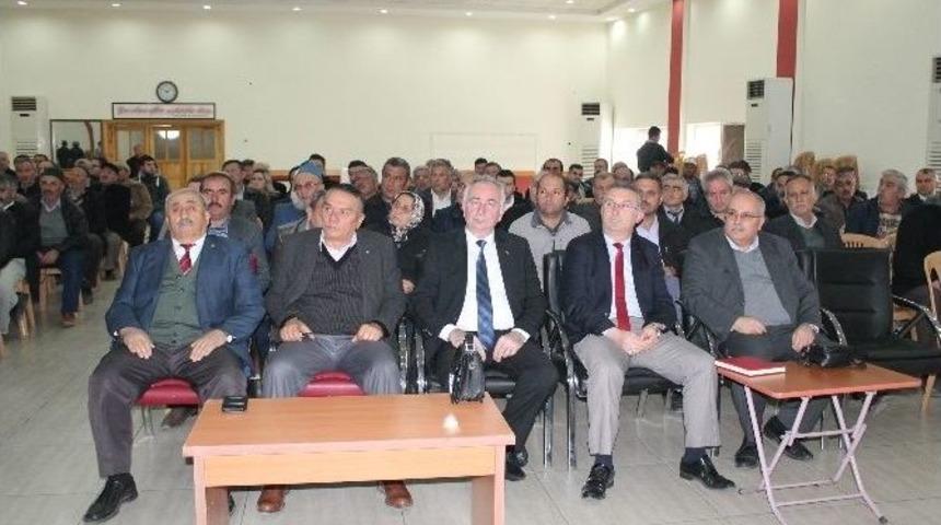 Tosya&rsquo;da Kırsal Kalkınma Semineri Yapıldı